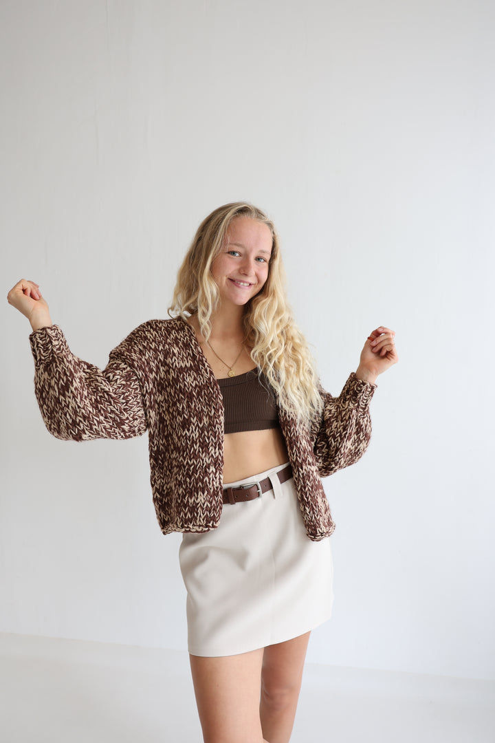 Handmade Cardigan Crochet Edit