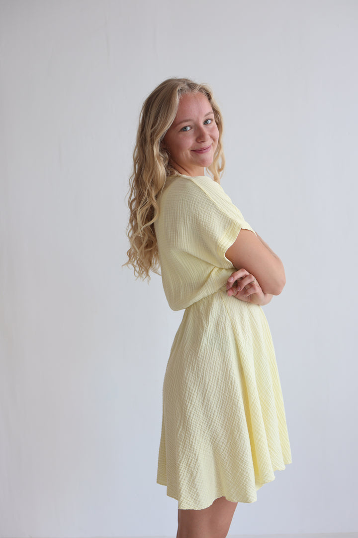 Easy Sunday Musselin Dress
