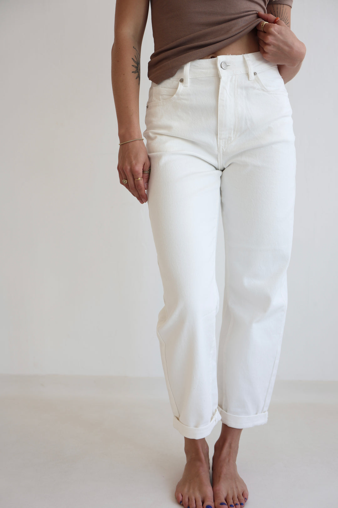 Loose Fit Mom Jeans Nayla