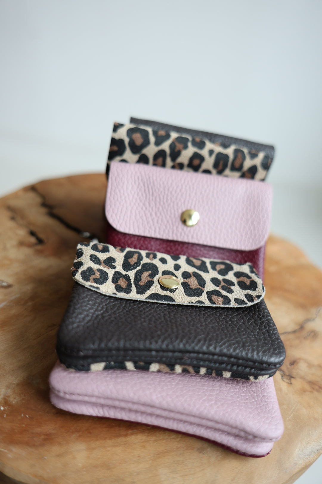 Mini Wallet Bicolor Style
