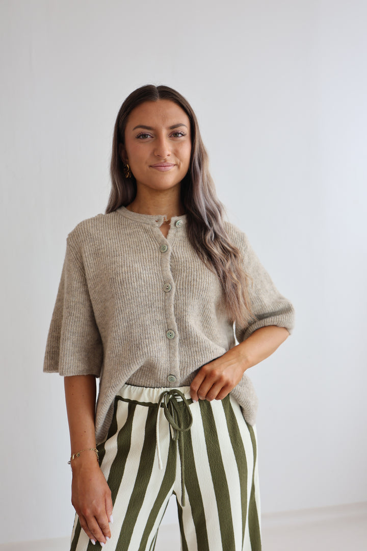 Kurzarm Cardigan Jolina