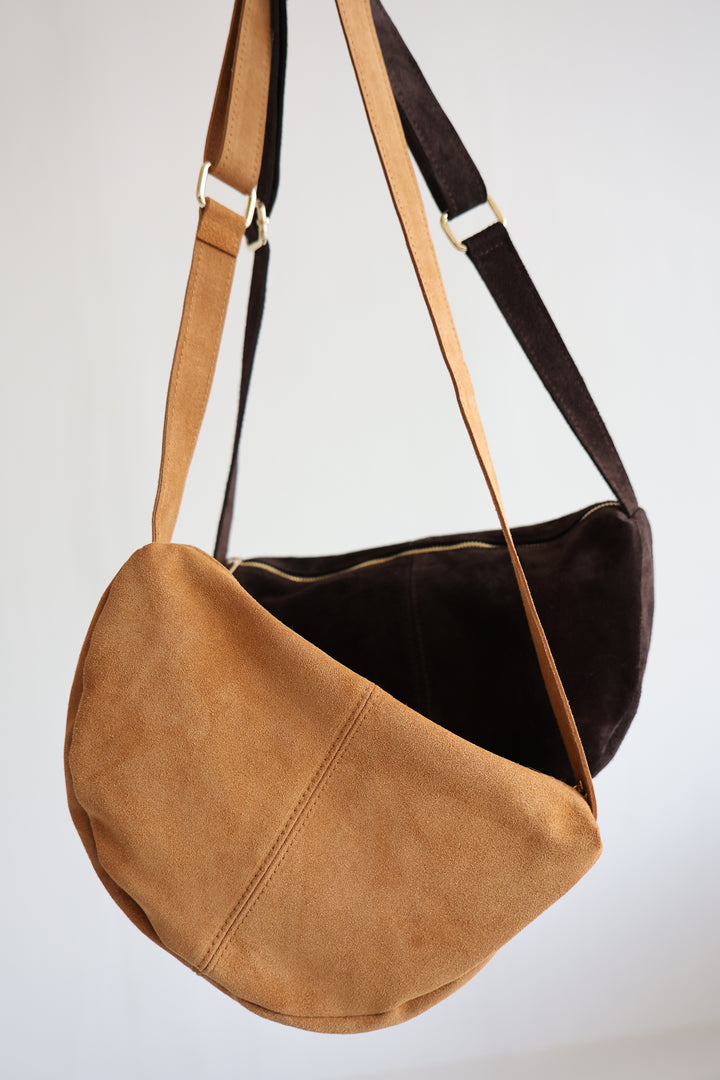 Wildledertasche Maple