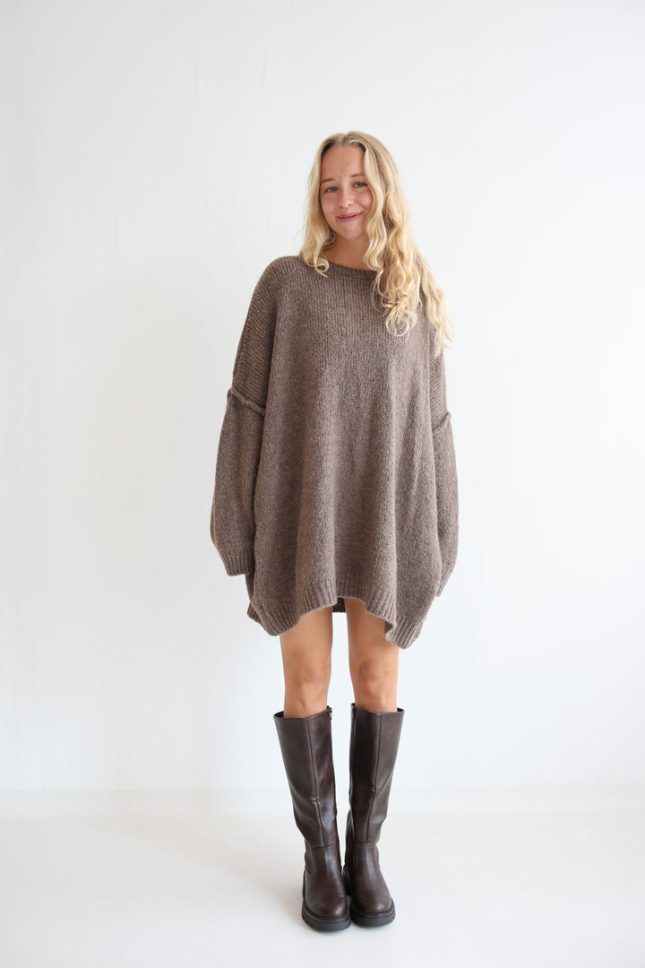Langer Oversize Pullover Mary