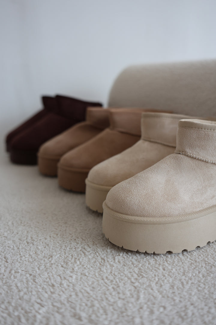 Plateau Boots Medium Classic