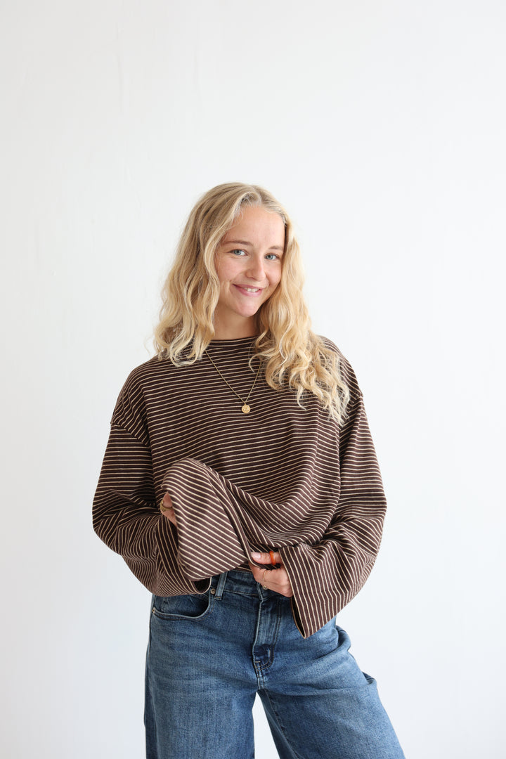 Sunday Stripe Longsleeve