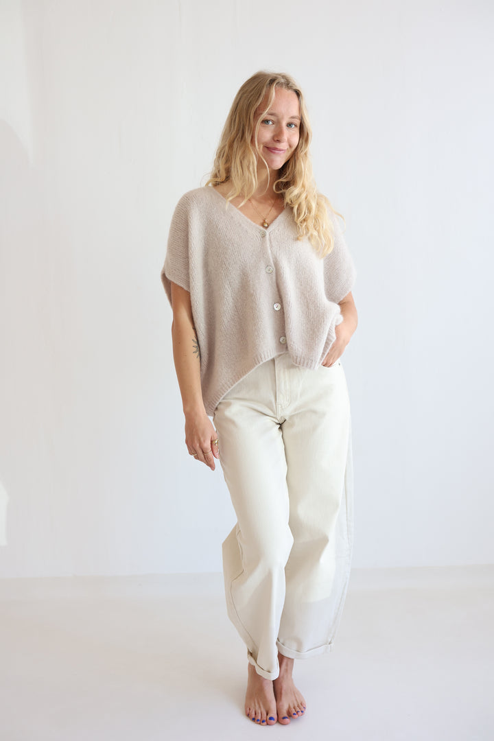 Lockere Pullunder-Weste Gina