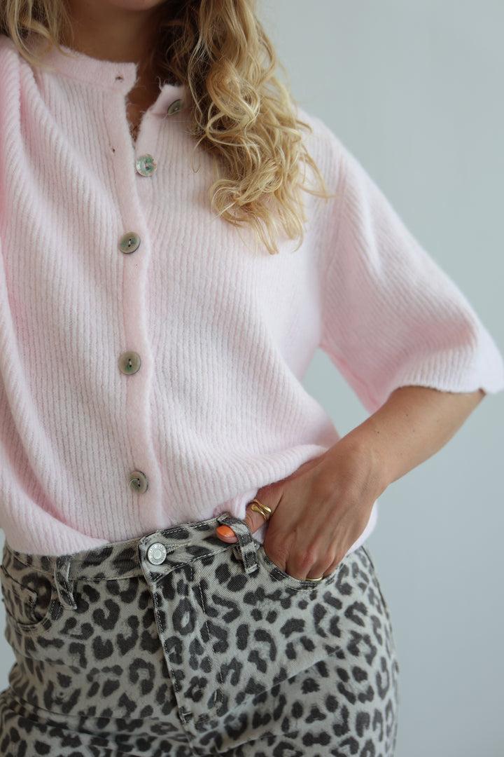 Kurzarm Cardigan Jolina