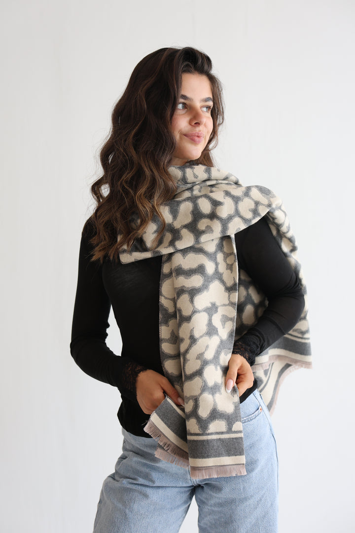 Leopard Love Scarf