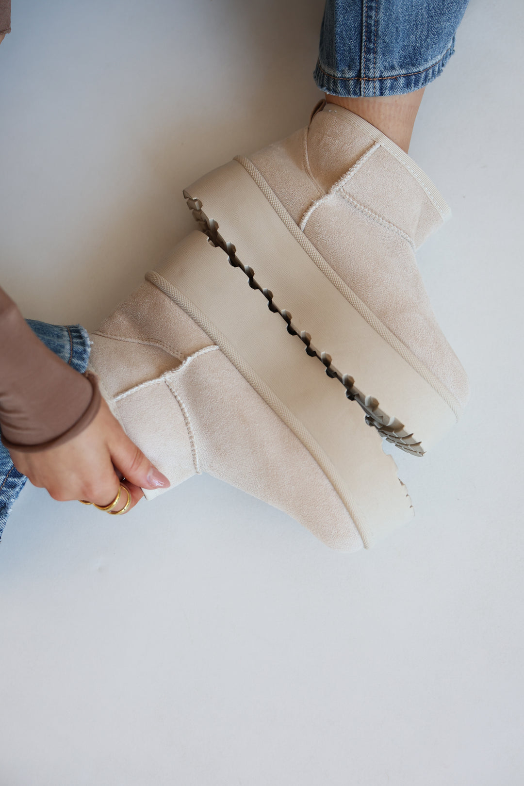 Plateau Boots Medium Classic