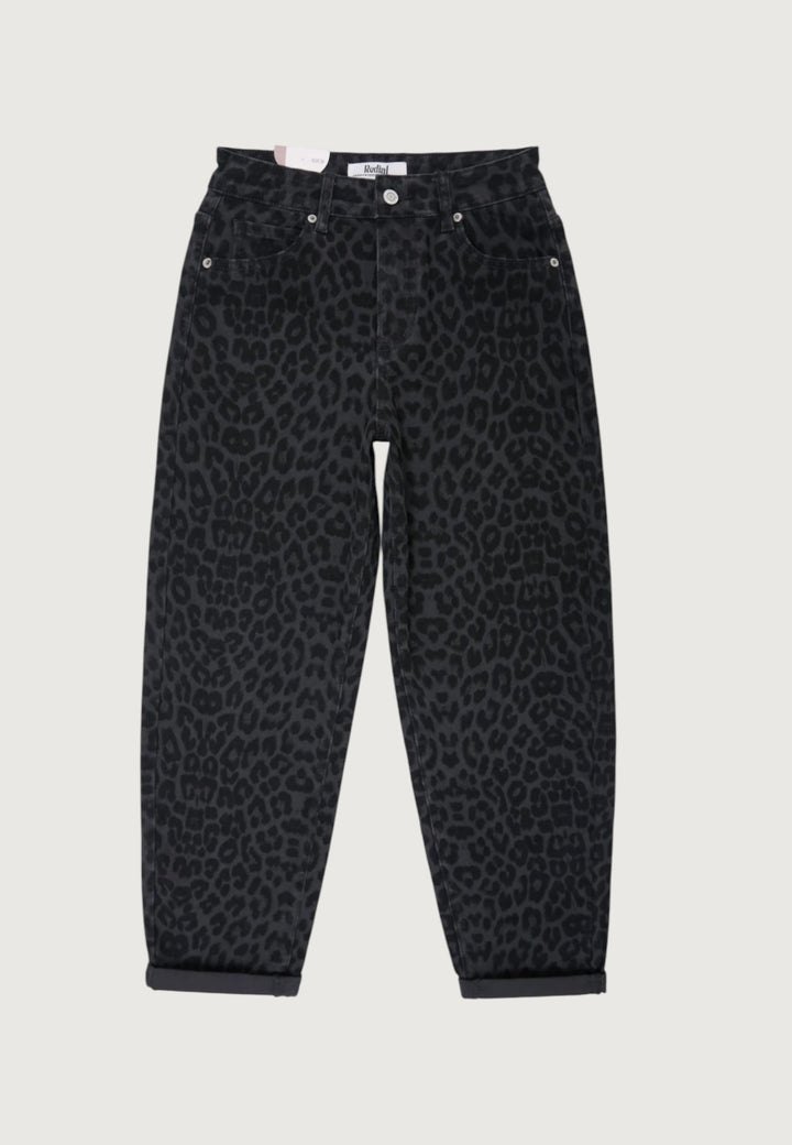 Noir Wild Mom Jeans