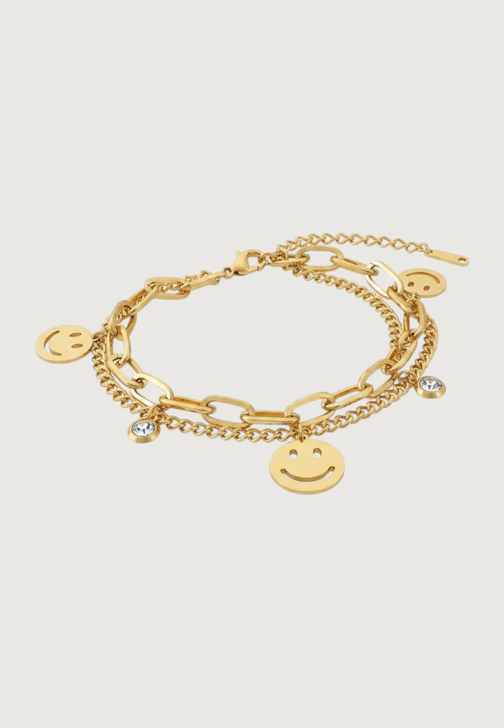 Smile Charm Bracelet