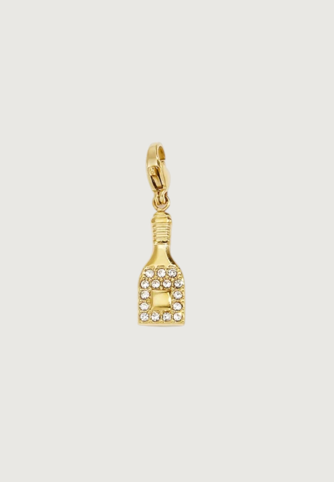 Champagne Spark Charm