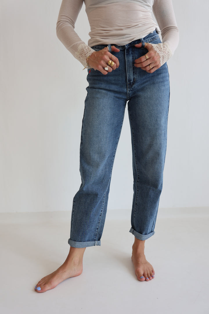 Denim Daydream Mom Jeans