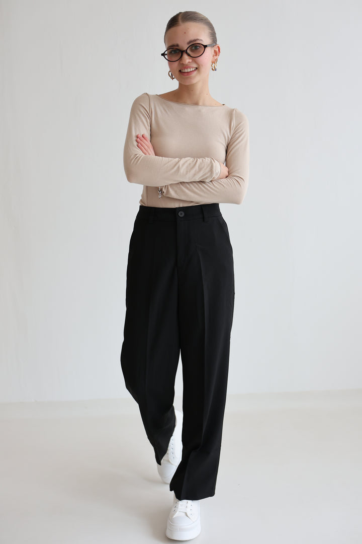 Kurze Anzughose Gina