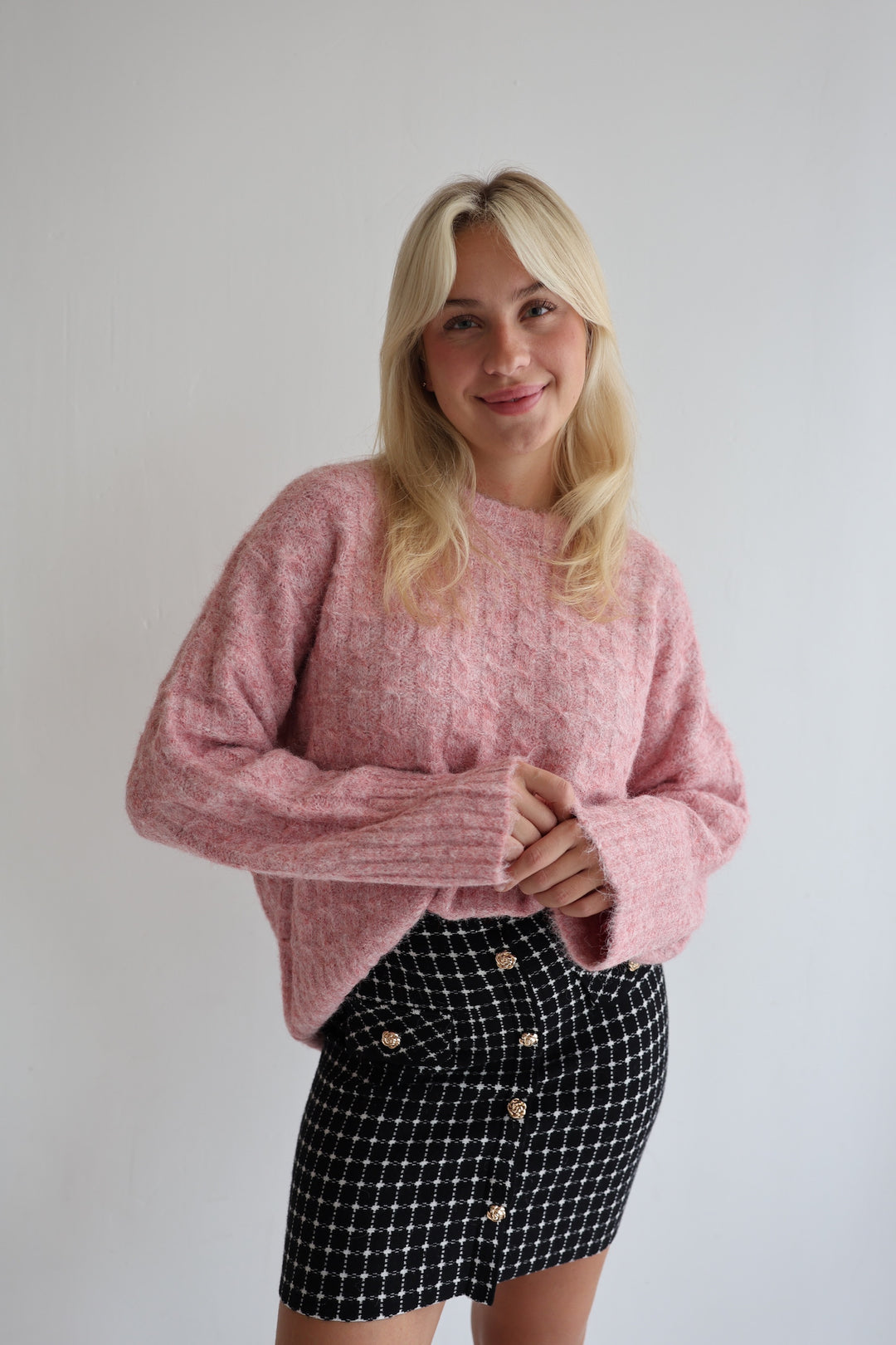 Gentle Cable Knit
