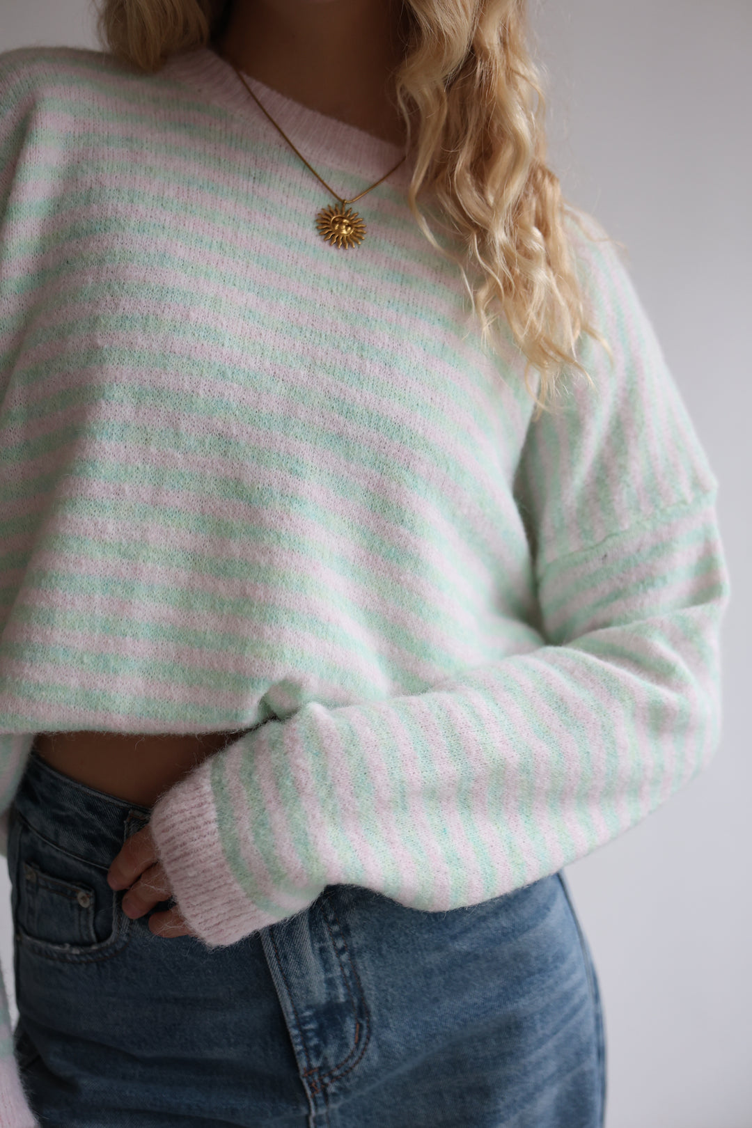 Pullover Pastell Lines