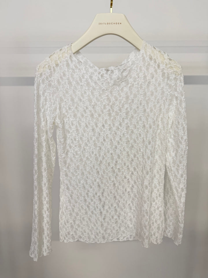 MESH LONGSLEEVE SAVANNAH OFFWHITE (B-WARE)