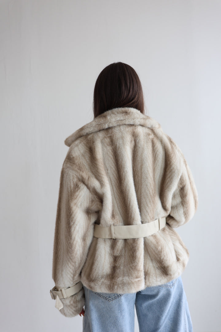 Faux Fur Jacket Senna