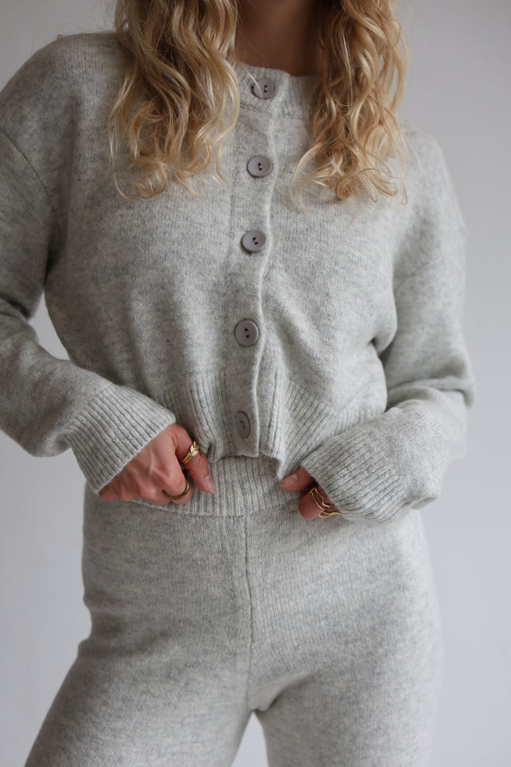 Cropped Cardigan Cozy Snuggle