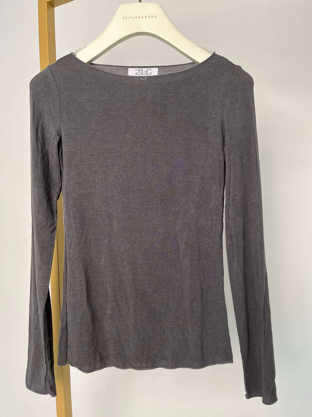 INFINITY COMFORT LONGSLEEVE DARK GREY GR. M (B-WARE)