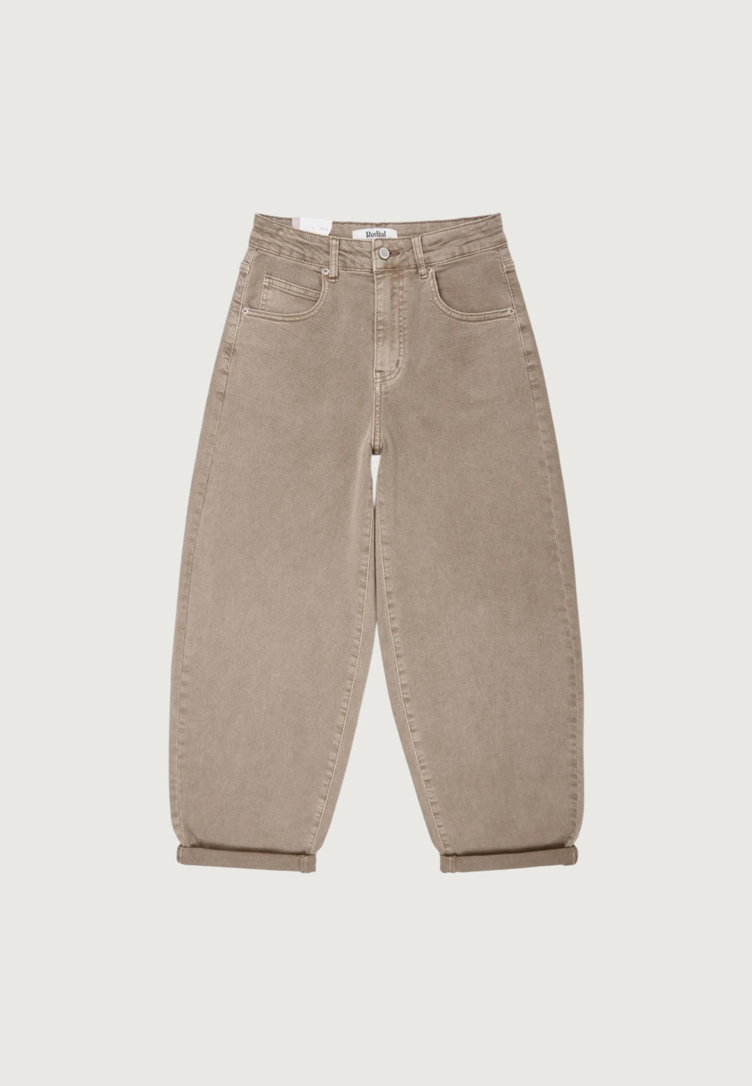 Hazelnut Haze Ballon Jeans