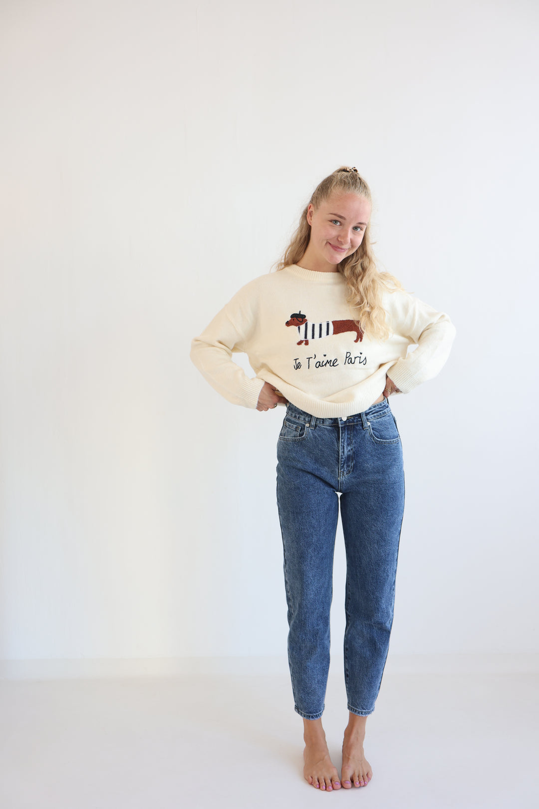 Classic Motion Mom Jeans