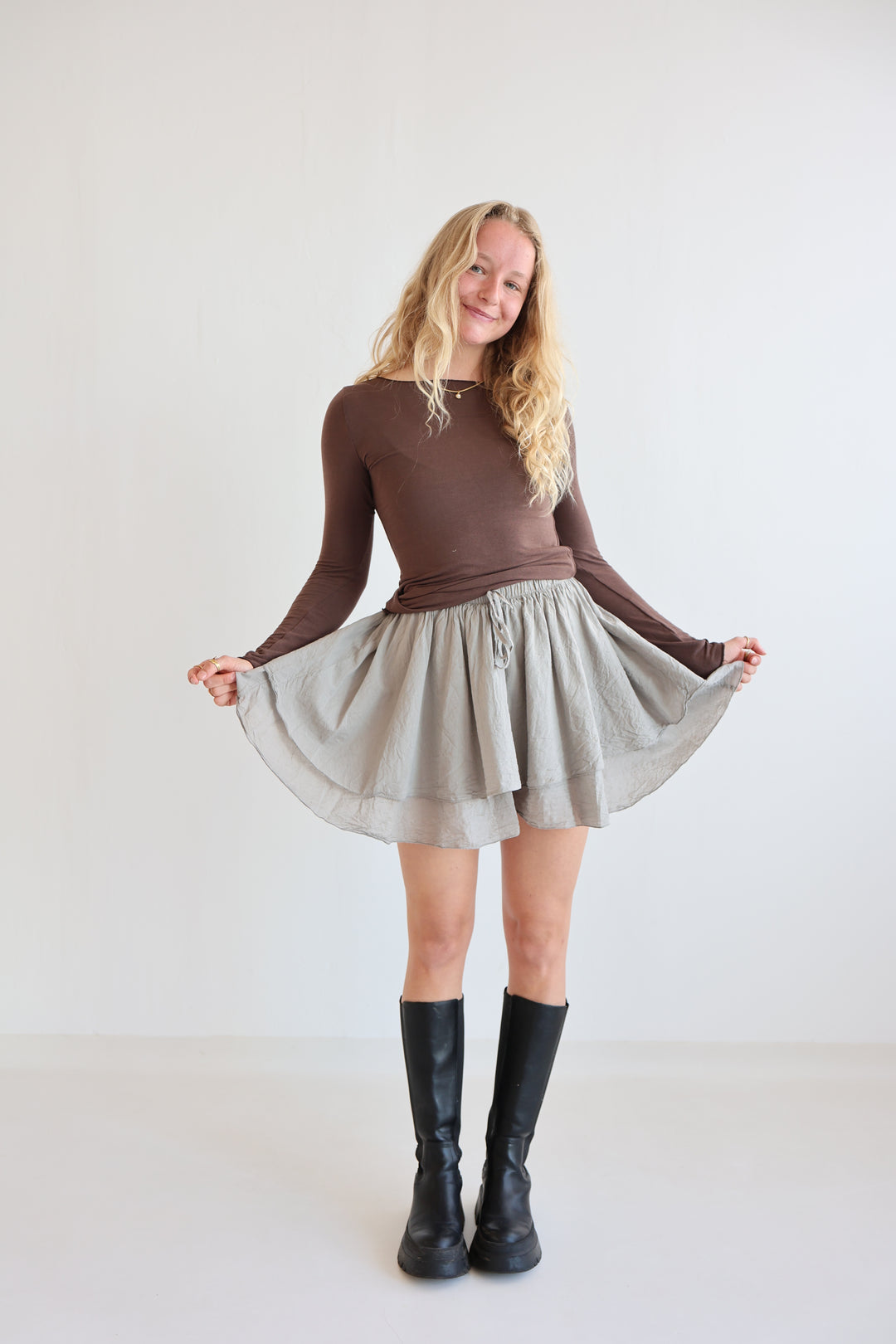 Leichter Volantrock Lara