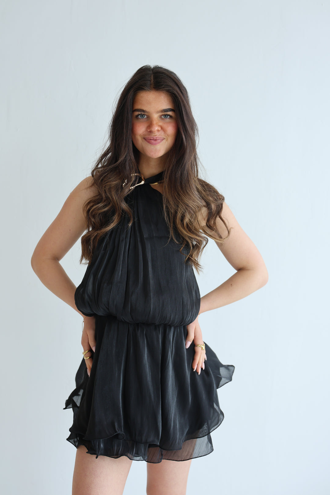 Cloud Kiss Mini Dress