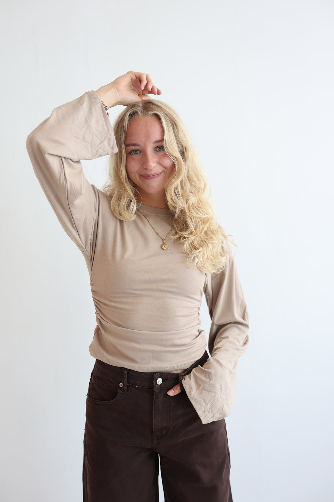 Sandy Silhouette Shirt