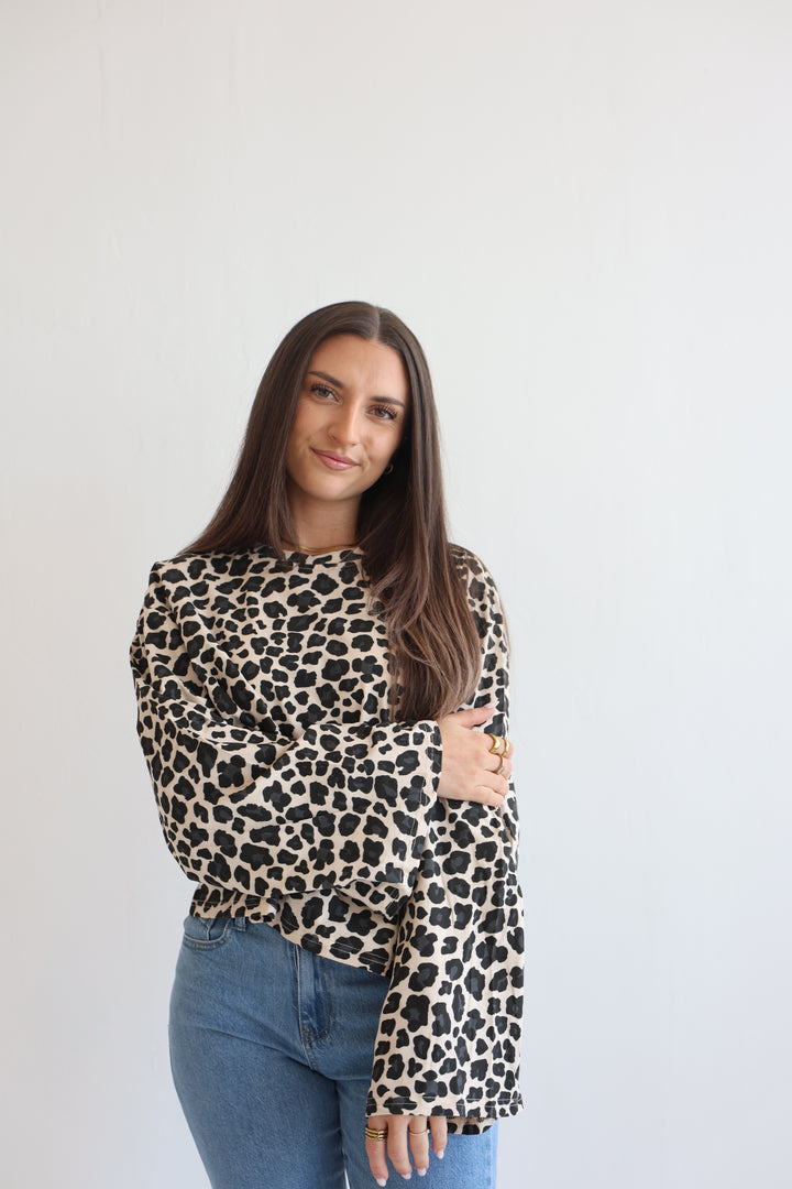 Wild Muse Oversize Shirt