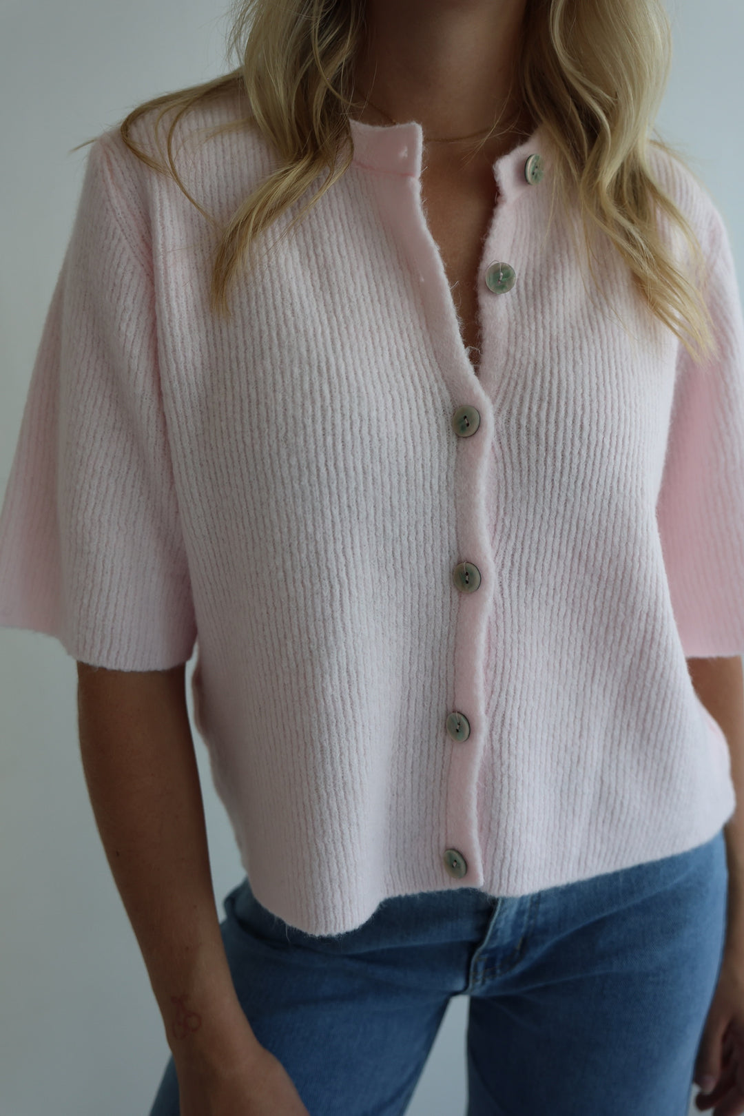 Kurzarm Cardigan Jolina