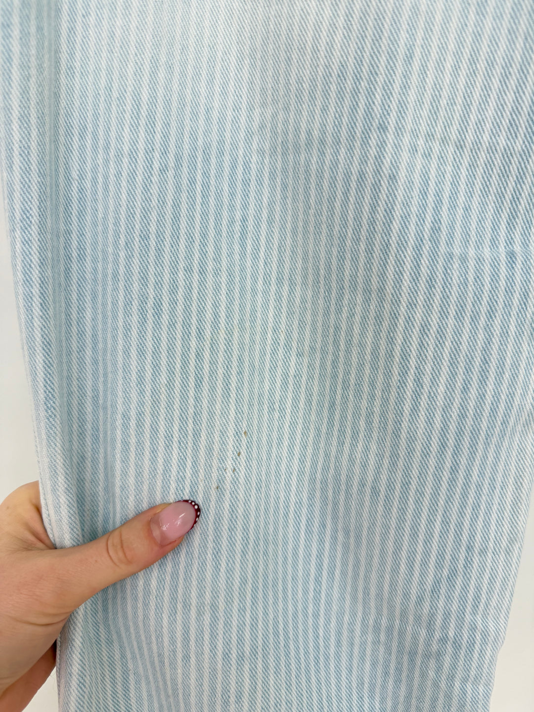 MOM JEANS STRIPES GR.L (B-WARE)