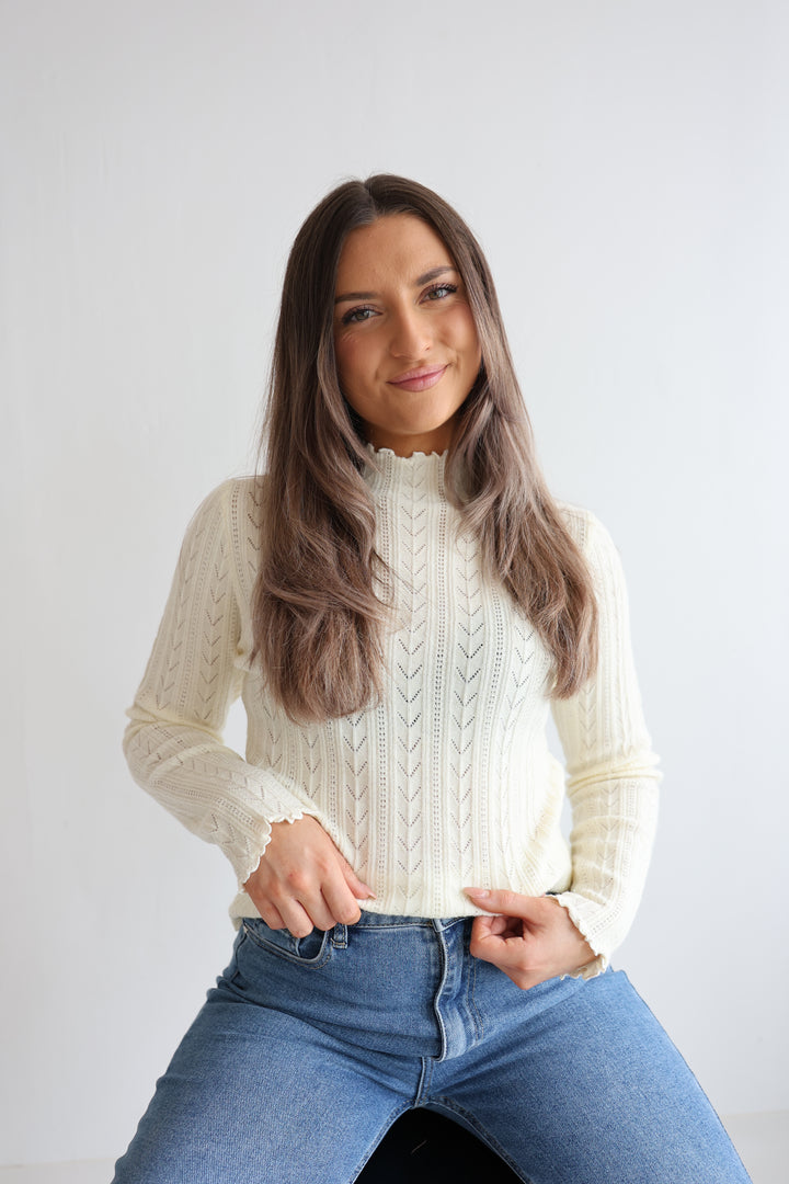 Longsleeve Wool Kiss
