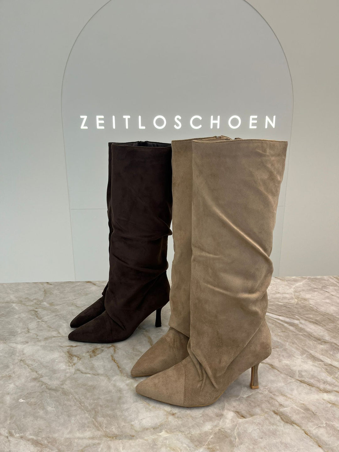 Stiefelette Velvet Touch