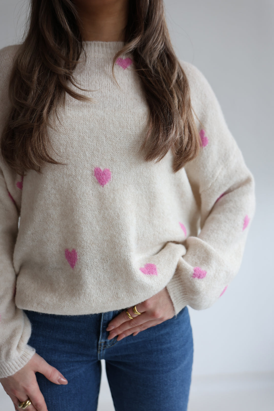 Pullover Tiny Hearts