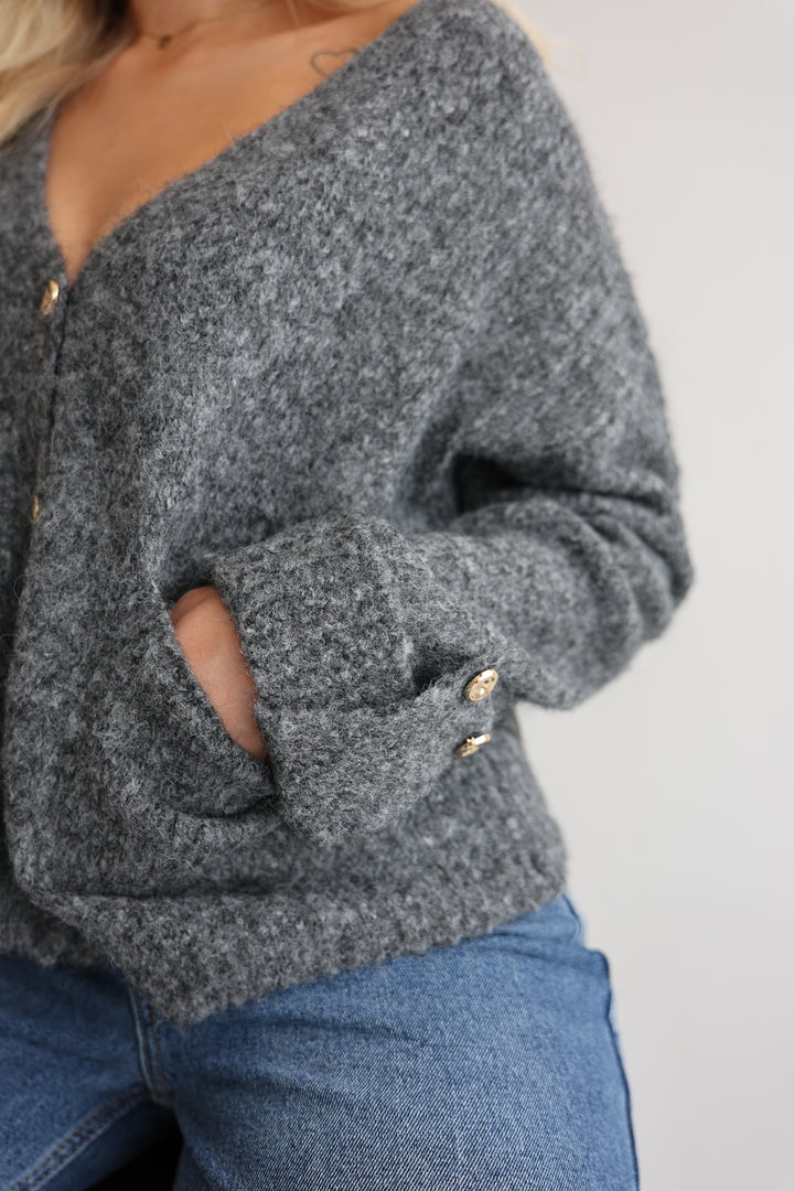 Cardigan Comfy Glow