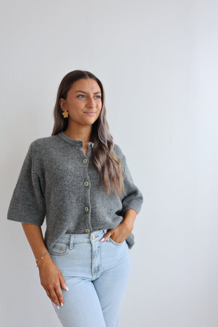 Kurzarm Cardigan Jolina