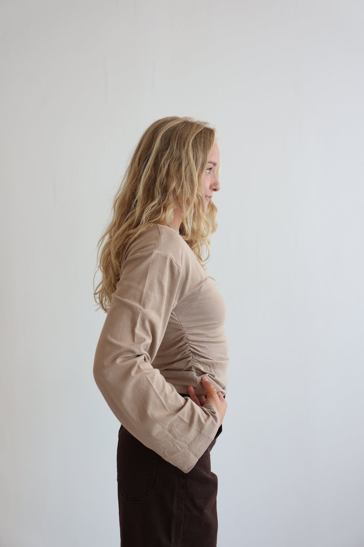 Sandy Silhouette Shirt