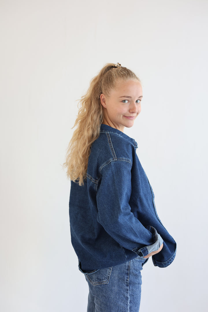 Classic City Denim Shirt