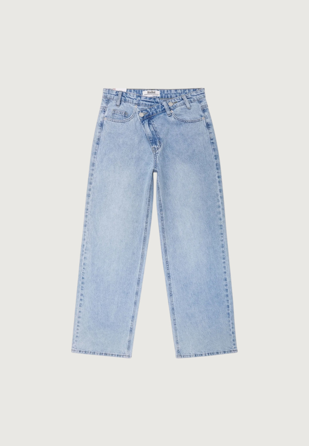 Asymmetric Straight Fit Jeans Nova