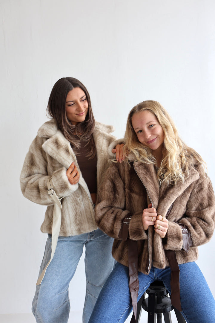 Faux Fur Jacket Senna