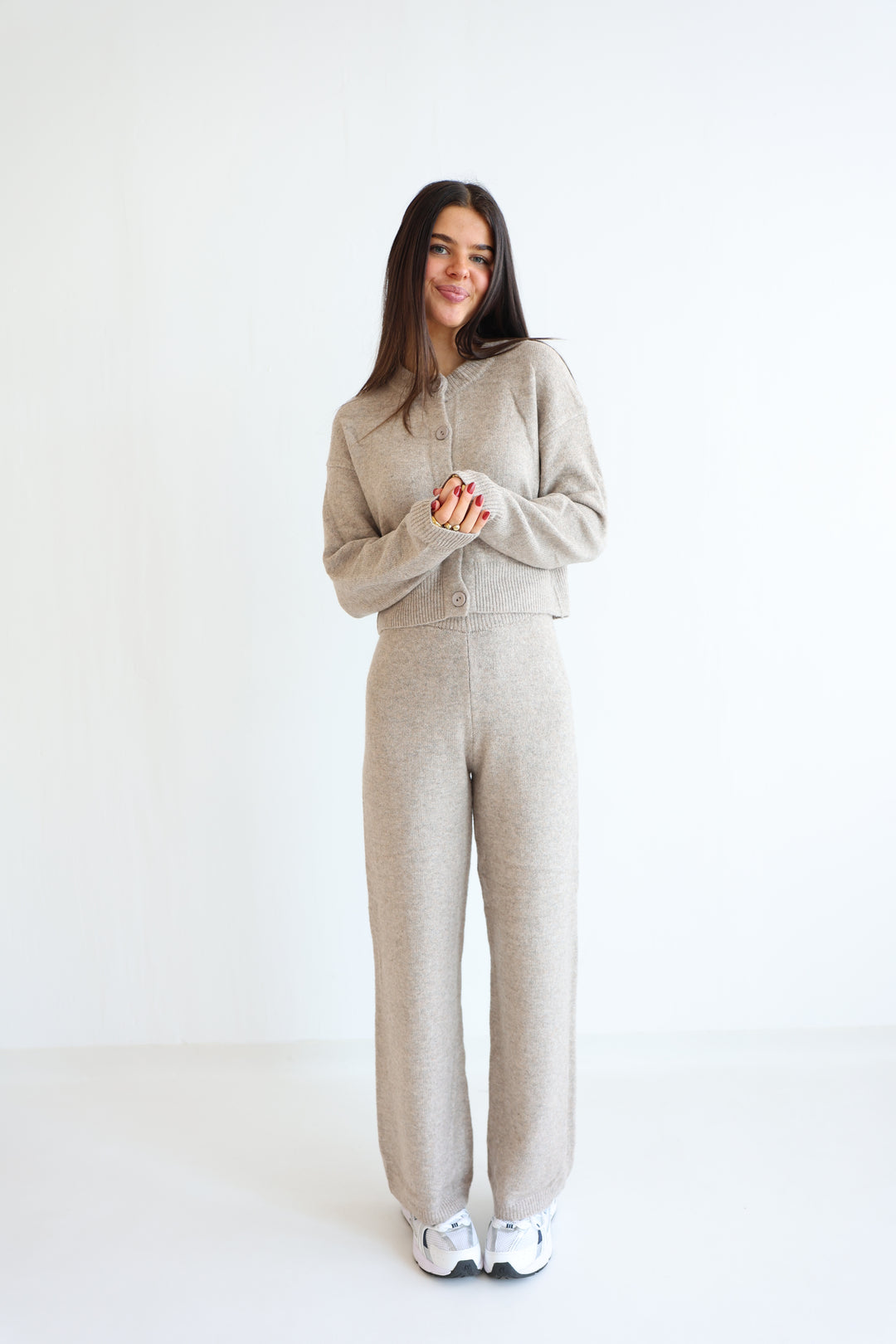 Cropped Cardigan Cozy Snuggle