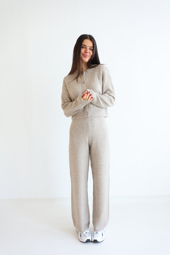 Cropped Cardigan Cozy Snuggle