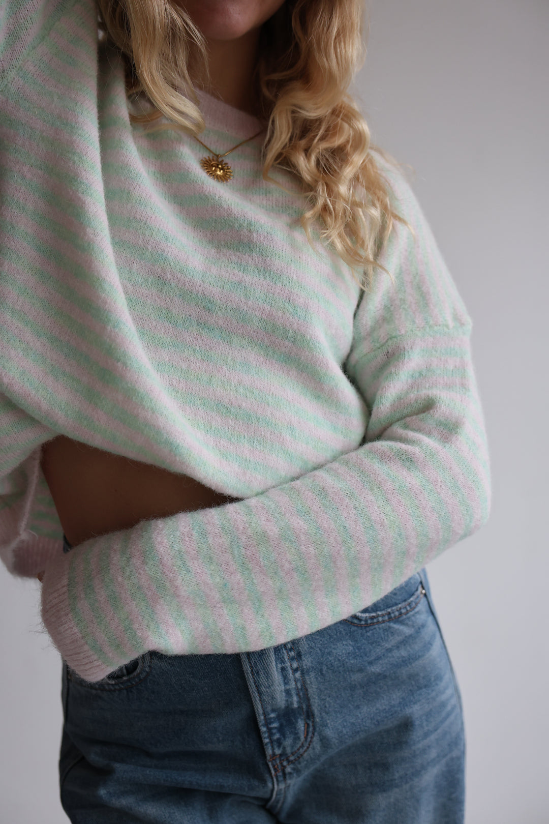 Pullover Pastell Lines