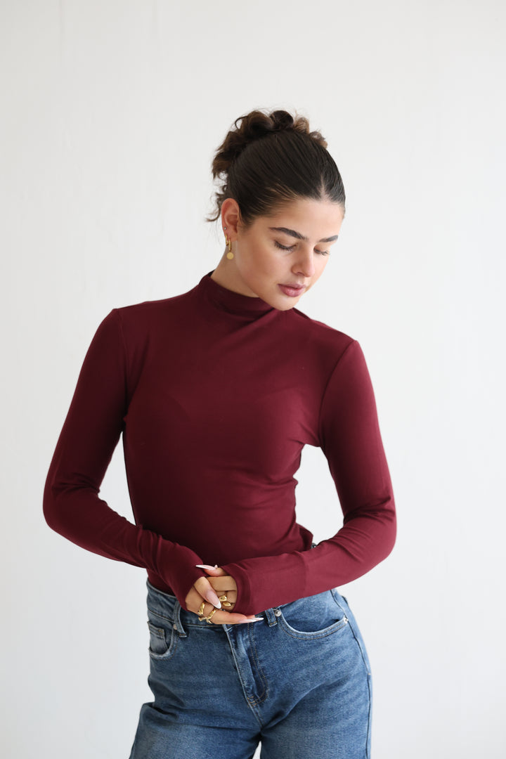 Elara Turtleneck Longsleeve