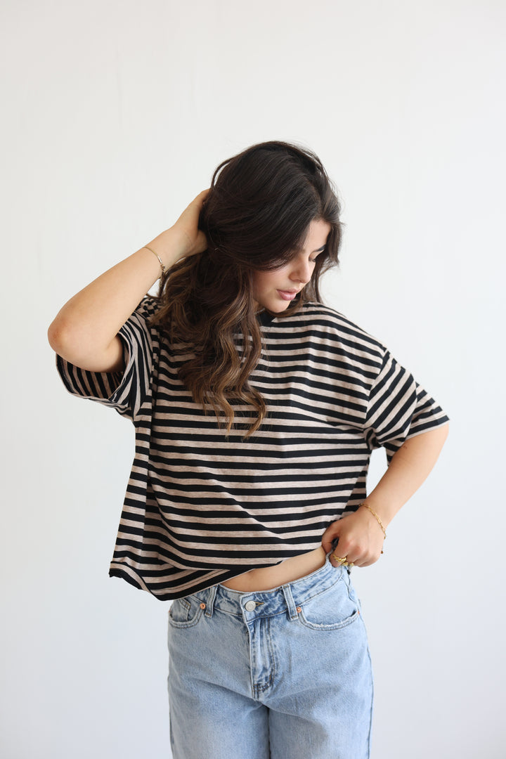 Story Stripe T-Shirt