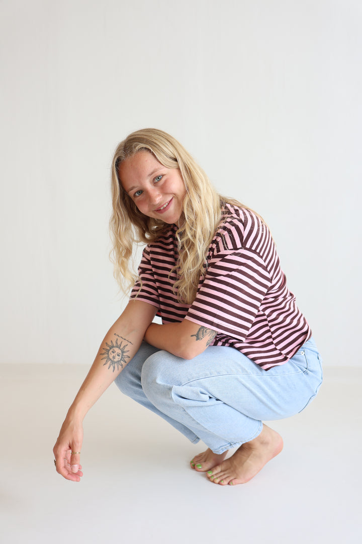 Striped Everyday T-Shirt