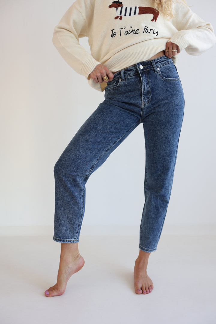 Classic Motion Mom Jeans