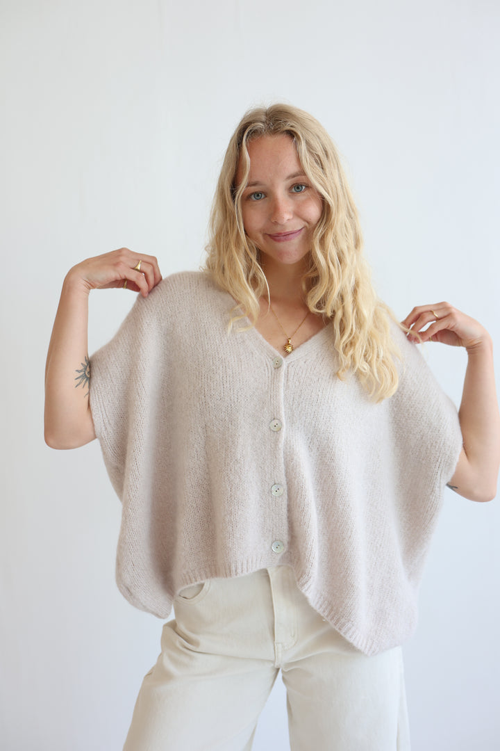 Lockere Pullunder-Weste Gina