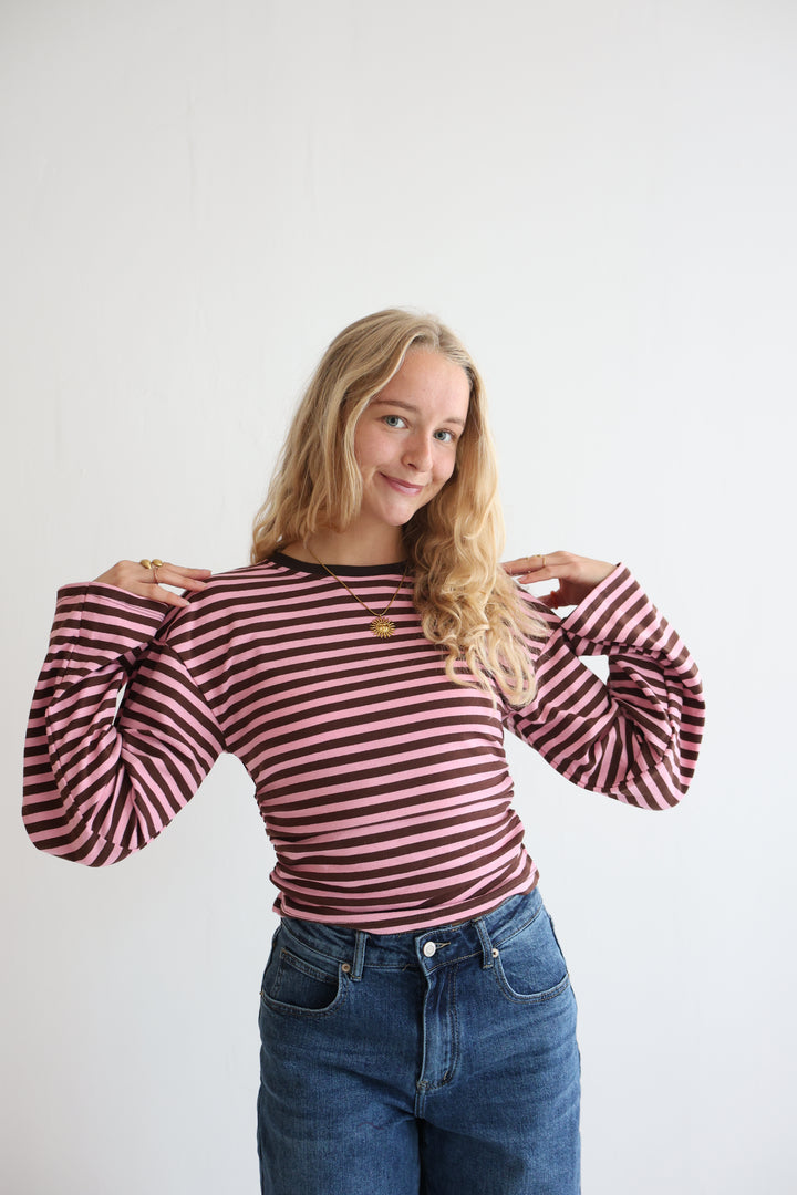 Good Mood Stripe Longsleeve